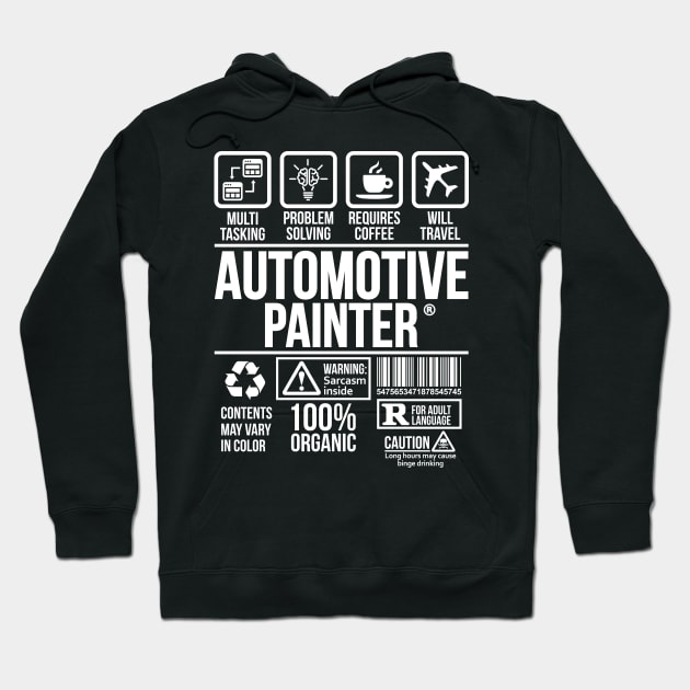 Automotive painter T-shirt | Job Profession | #DW Hoodie by DynamiteWear